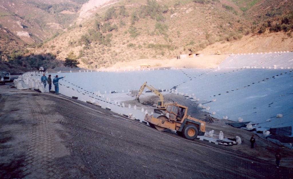 2. Construction of Water Reservoir at Sedounta, in Lesvos island
